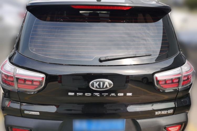 Used Kia Sportage R 2018 2.0L Automatic Smart Luxury Version China V Standard Rear