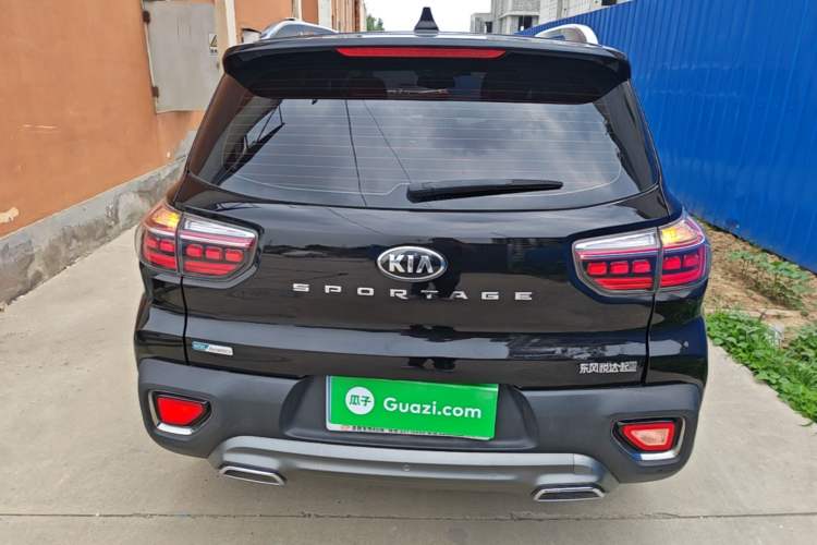Used Kia Sportage R 2018 2.0L Automatic Smart Luxury Version China V Standard Rear