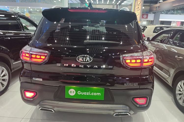 Used Kia Sportage R 2018 2.0L Automatic Smart Luxury Version China V Standard Rear