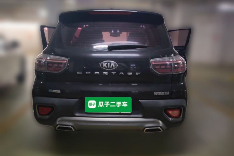 Used Kia Sportage R 2018 2.0L Automatic Smart Luxury Version China V Standard Rear