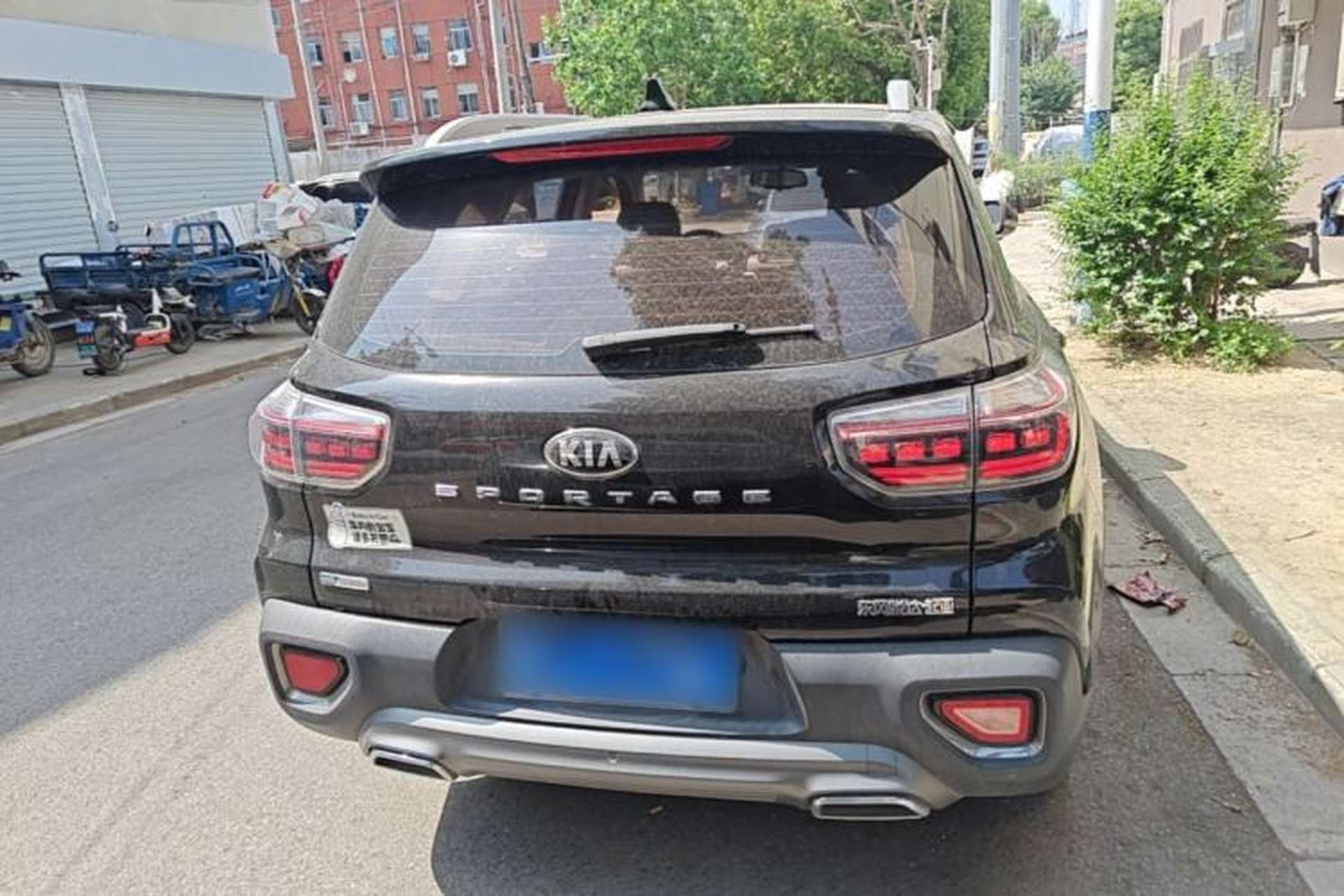 Used Kia Sportage R 2018 2.0L Automatic Smart Luxury Version China V Standard Rear