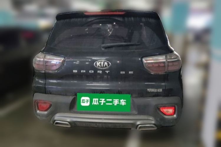 Used Kia Sportage R 2018 2.0L Automatic Smart Luxury Version China V Standard Rear