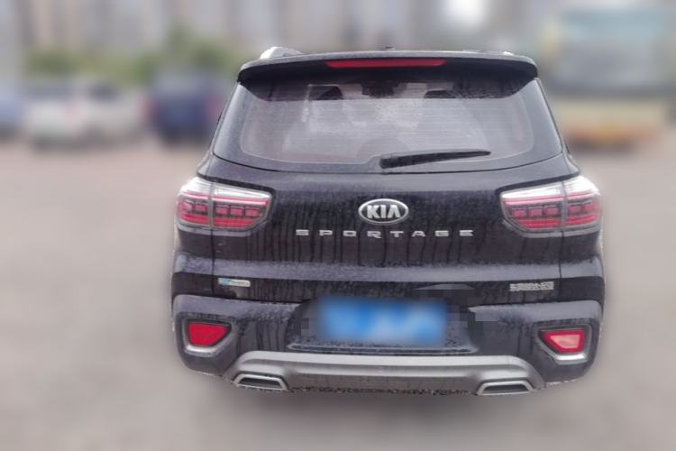 Used Kia Sportage R 2018 2.0L Automatic Smart Luxury Version China V Standard Rear