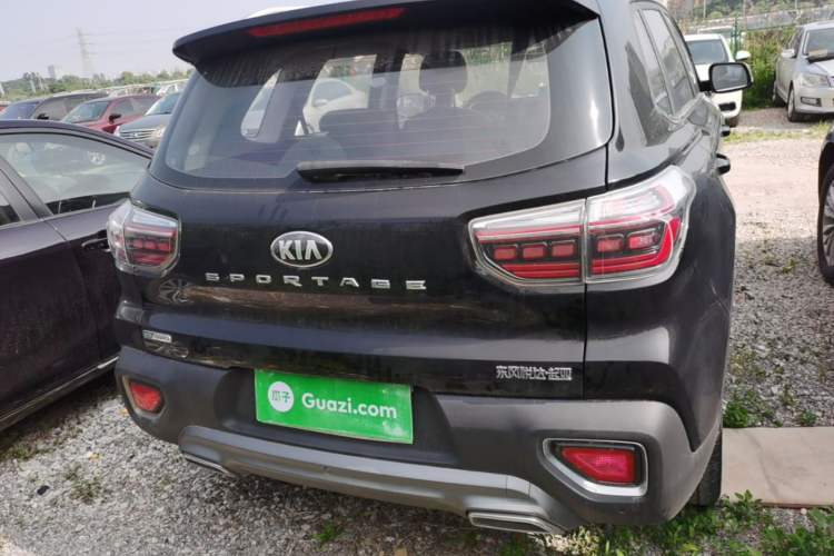 Used Kia Sportage R 2018 2.0L Automatic Smart Luxury Version China V Standard Rear