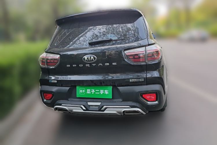 Used Kia Sportage R 2018 2.0L Automatic Smart Luxury Version China V Standard Rear