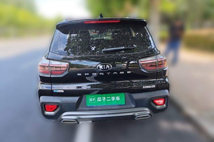 Used Kia Sportage R 2018 2.0L Automatic Smart Luxury Version China V Standard Rear