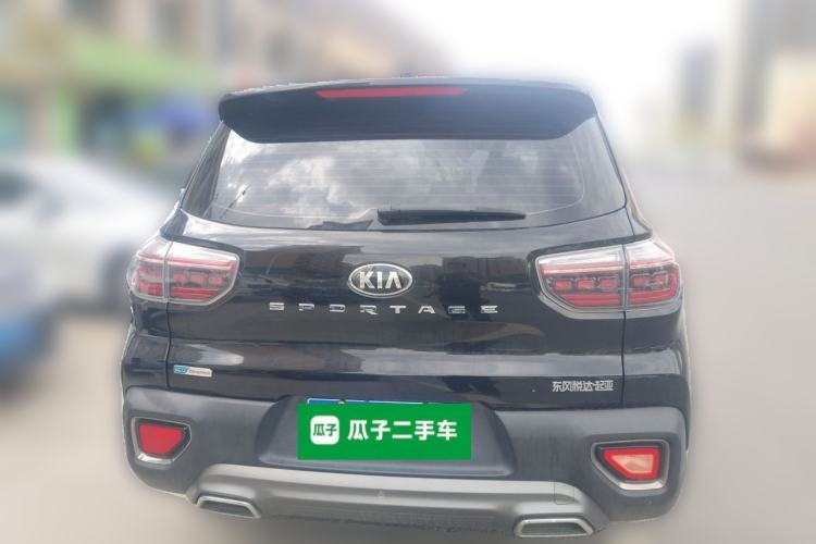 Used Kia Sportage R 2018 2.0L Automatic Smart Luxury Version China V Standard Rear