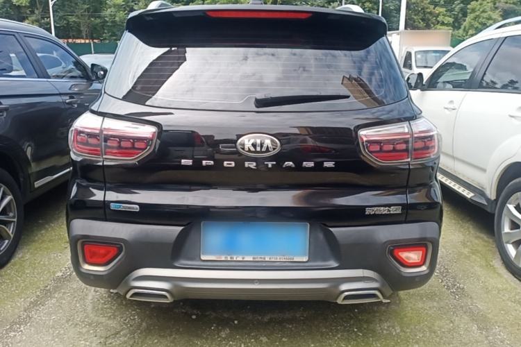 Used Kia Sportage R 2018 2.0L Automatic Smart Luxury Version China V Standard Rear