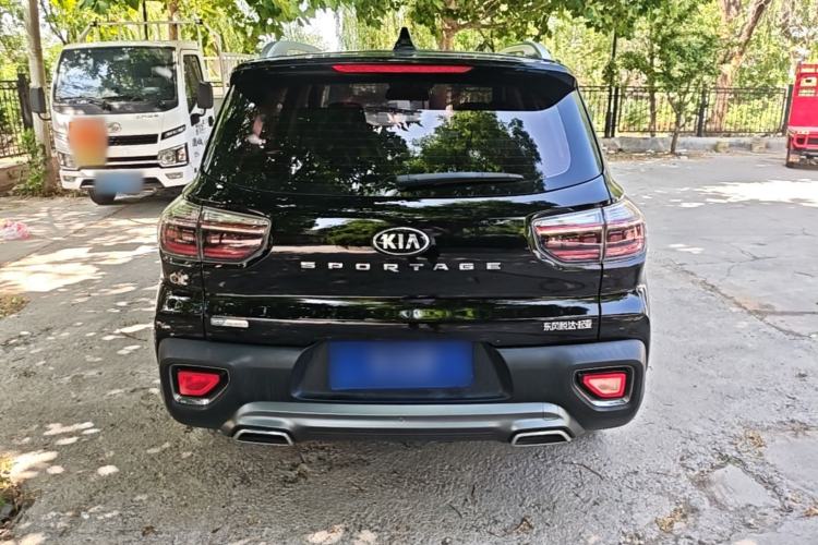 Used Kia Sportage R 2018 2.0L Automatic Smart Luxury Version China V Standard Rear