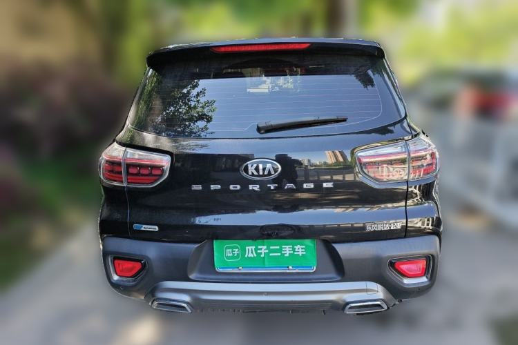 Used Kia Sportage R 2018 2.0L Automatic Smart Luxury Version China V Standard Rear