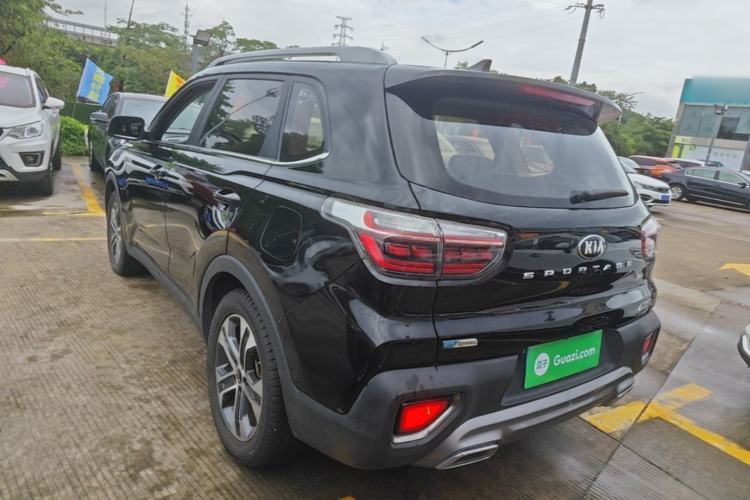Used Kia Sportage R 2018 2.0L Automatic Smart Luxury Version China V Standard Rear Left 45 Deg
