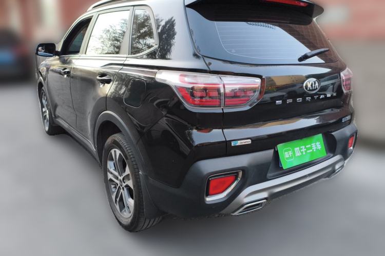 Used Kia Sportage R 2018 2.0L Automatic Smart Luxury Version China V Standard Rear Left 45 Deg