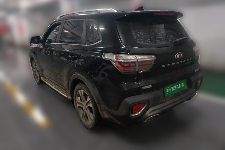 Used Kia Sportage R 2018 2.0L Automatic Smart Luxury Version China V Standard Rear Left 45 Deg