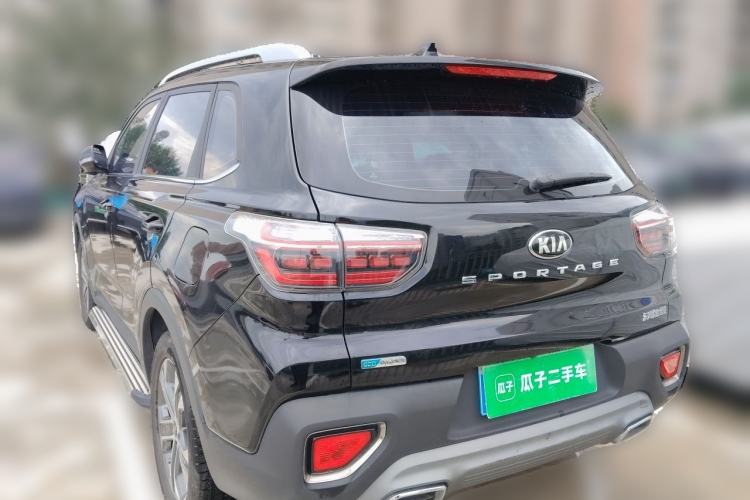 Used Kia Sportage R 2018 2.0L Automatic Smart Luxury Version China V Standard Rear Left 45 Deg