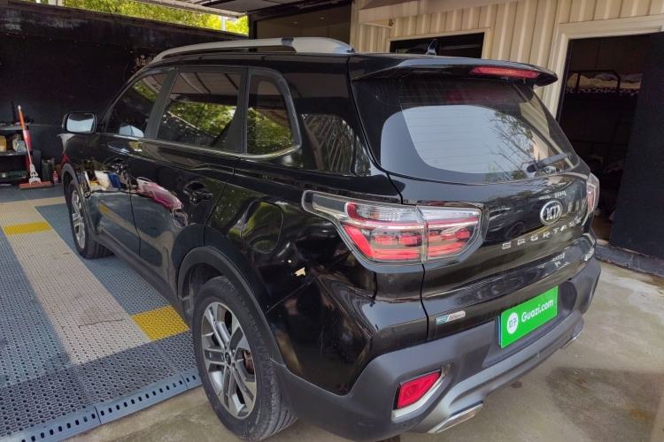 Used Kia Sportage R 2018 2.0L Automatic Smart Luxury Version China V Standard Rear Left 45 Deg