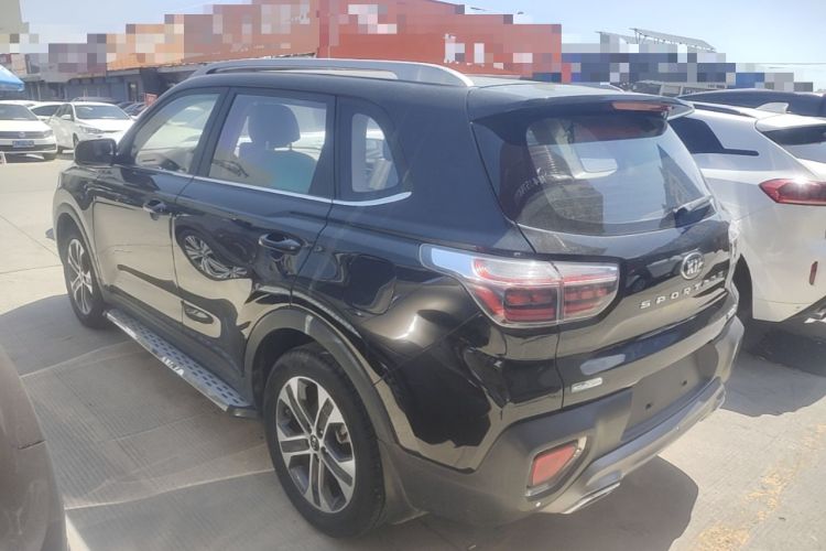 Used Kia Sportage R 2018 2.0L Automatic Smart Luxury Version China V Standard Rear Left 45 Deg