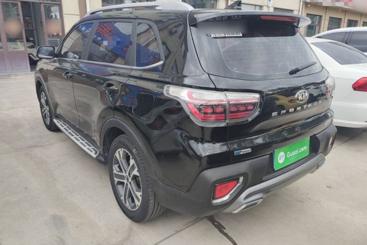 Used Kia Sportage R 2018 2.0L Automatic Smart Luxury Version China V Standard Rear Left 45 Deg