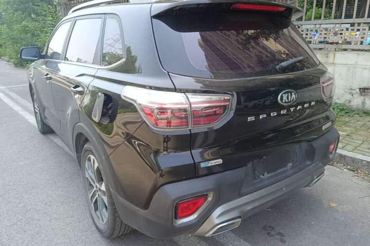 Used Kia Sportage R 2018 2.0L Automatic Smart Luxury Version China V Standard Rear Left 45 Deg