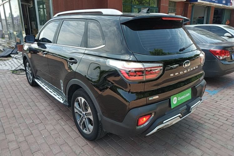 Used Kia Sportage R 2018 2.0L Automatic Smart Luxury Version China V Standard Rear Left 45 Deg