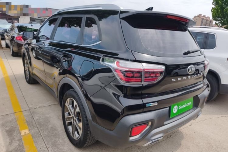 Used Kia Sportage R 2018 2.0L Automatic Smart Luxury Version China V Standard Rear Left 45 Deg