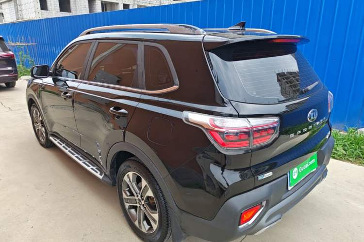 Used Kia Sportage R 2018 2.0L Automatic Smart Luxury Version China V Standard Rear Left 45 Deg