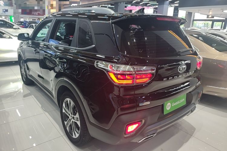 Used Kia Sportage R 2018 2.0L Automatic Smart Luxury Version China V Standard Rear Left 45 Deg