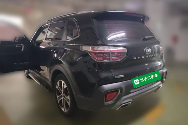 Used Kia Sportage R 2018 2.0L Automatic Smart Luxury Version China V Standard Rear Left 45 Deg