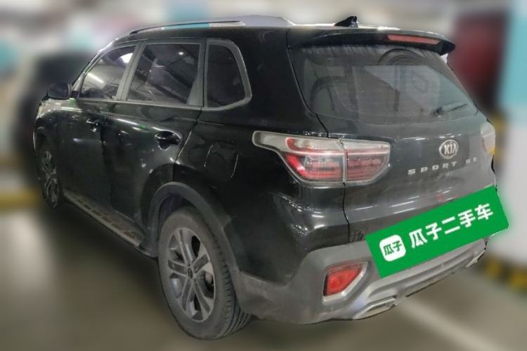 Used Kia Sportage R 2018 2.0L Automatic Smart Luxury Version China V Standard Rear Left 45 Deg