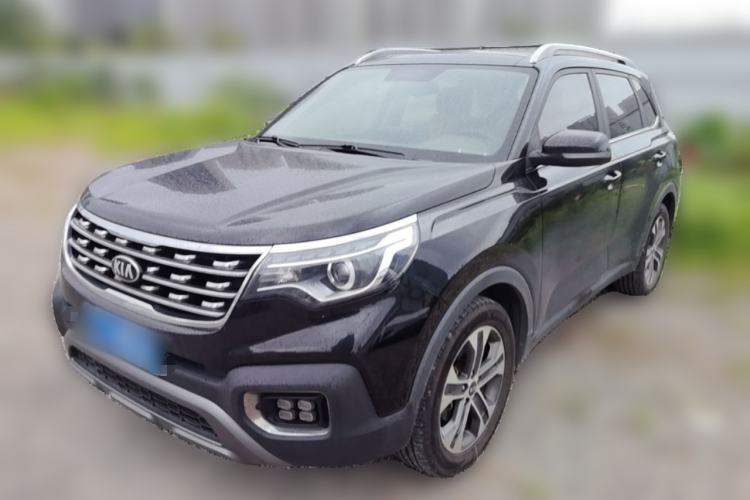 Used Kia Sportage R 2018 2.0L Automatic Smart Luxury Version China V Standard Rear Left 45 Deg