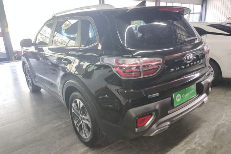 Used Kia Sportage R 2018 2.0L Automatic Smart Luxury Version China V Standard Rear Left 45 Deg