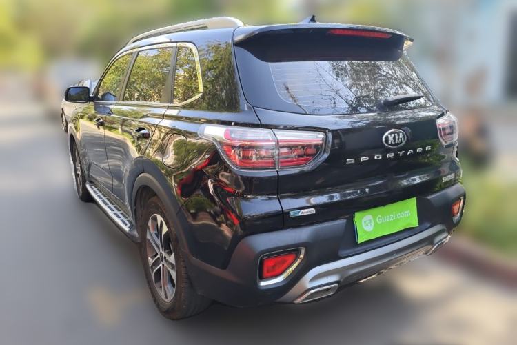 Used Kia Sportage R 2018 2.0L Automatic Smart Luxury Version China V Standard Rear Left 45 Deg