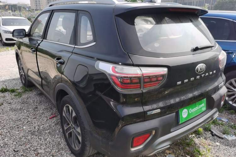 Used Kia Sportage R 2018 2.0L Automatic Smart Luxury Version China V Standard Rear Left 45 Deg