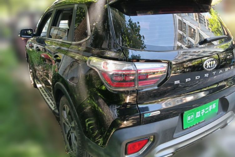 Used Kia Sportage R 2018 2.0L Automatic Smart Luxury Version China V Standard Rear Left 45 Deg