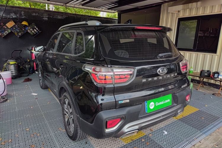 Used Kia Sportage R 2018 2.0L Automatic Smart Luxury Version China V Standard Rear Left 45 Deg