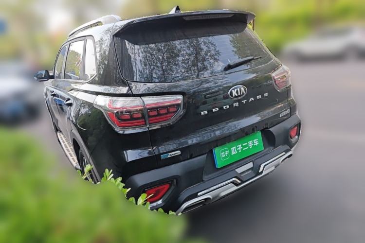 Used Kia Sportage R 2018 2.0L Automatic Smart Luxury Version China V Standard Rear Left 45 Deg