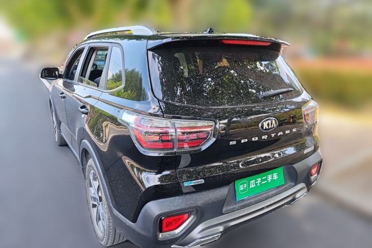 Used Kia Sportage R 2018 2.0L Automatic Smart Luxury Version China V Standard Rear Left 45 Deg