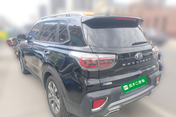 Used Kia Sportage R 2018 2.0L Automatic Smart Luxury Version China V Standard Rear Left 45 Deg