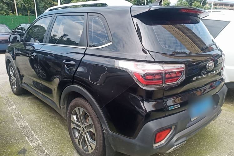 Used Kia Sportage R 2018 2.0L Automatic Smart Luxury Version China V Standard Rear Left 45 Deg