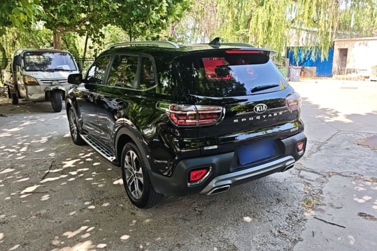 Used Kia Sportage R 2018 2.0L Automatic Smart Luxury Version China V Standard Rear Left 45 Deg