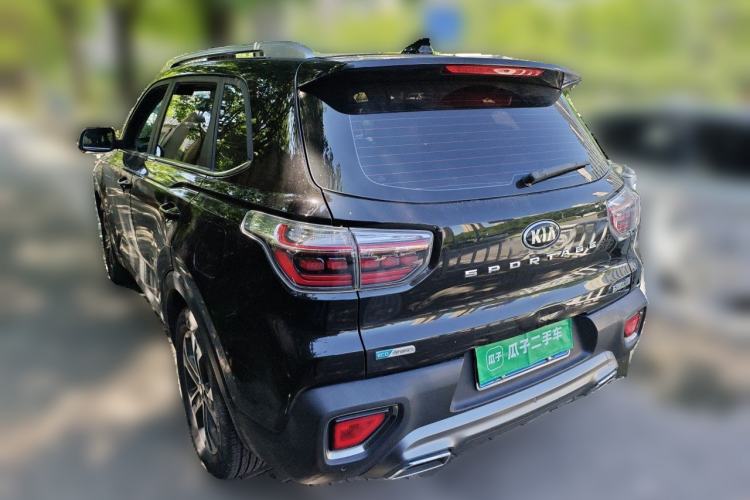 Used Kia Sportage R 2018 2.0L Automatic Smart Luxury Version China V Standard Rear Left 45 Deg