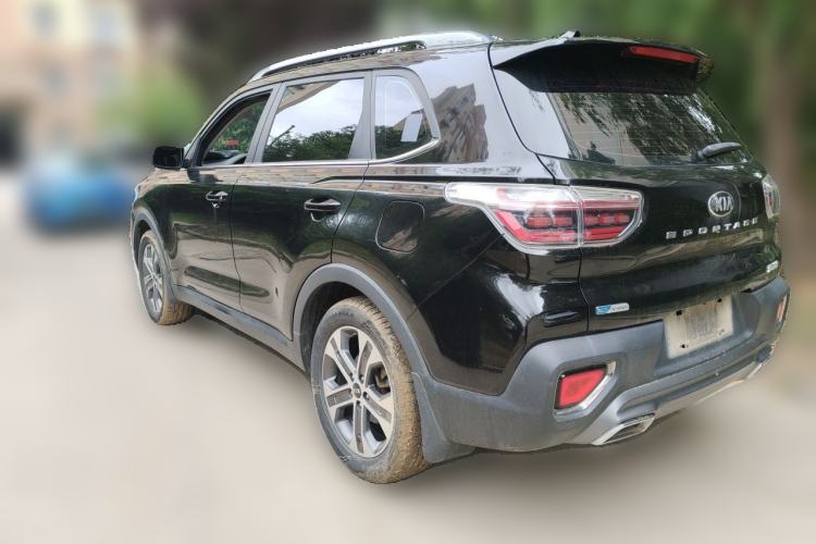 Used Kia Sportage R 2018 2.0L Automatic Smart Luxury Version China V Standard Rear Left 45 Deg