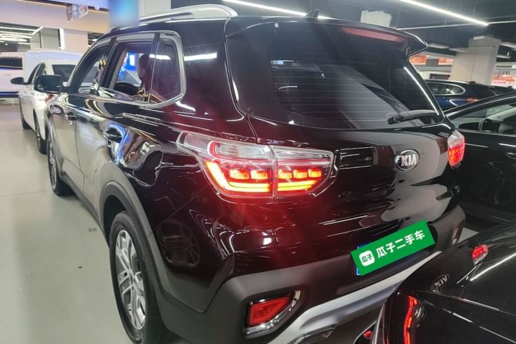Used Kia Sportage R 2018 2.0L Automatic Smart Luxury Version China V Standard Rear Left 45 Deg