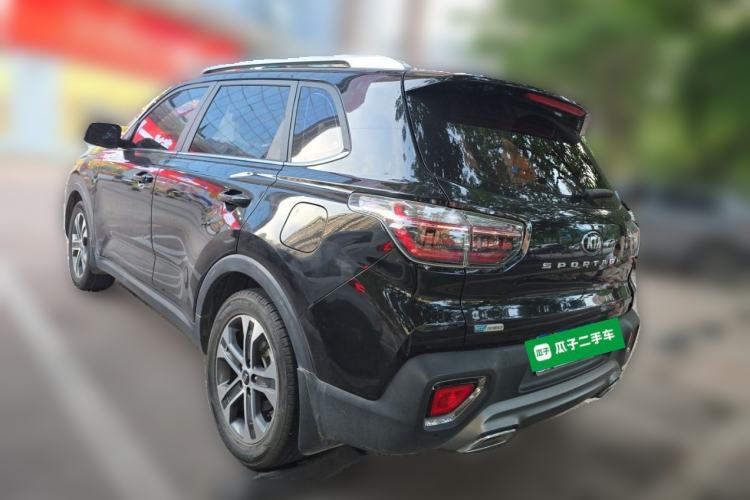 Used Kia Sportage R 2018 2.0L Automatic Smart Luxury Version China V Standard Rear Left 45 Deg