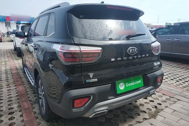 Used Kia Sportage R 2018 2.0L Automatic Smart Luxury Version China V Standard Rear Left 45 Deg