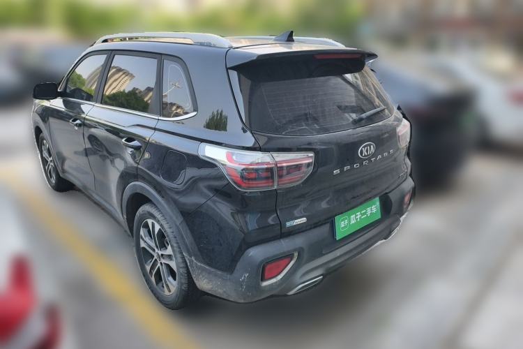 Used Kia Sportage R 2018 2.0L Automatic Smart Luxury Version China V Standard Rear Left 45 Deg