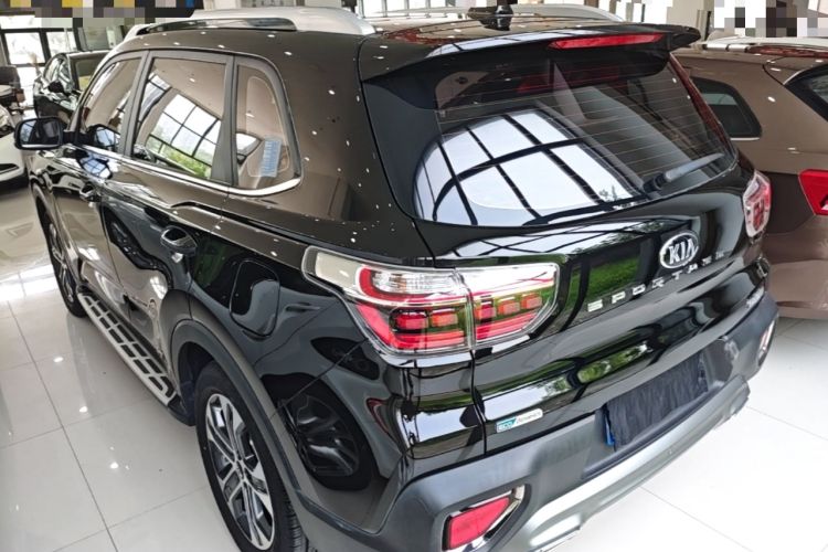 Used Kia Sportage R 2018 2.0L Automatic Smart Luxury Version China V Standard Rear Left 45 Deg