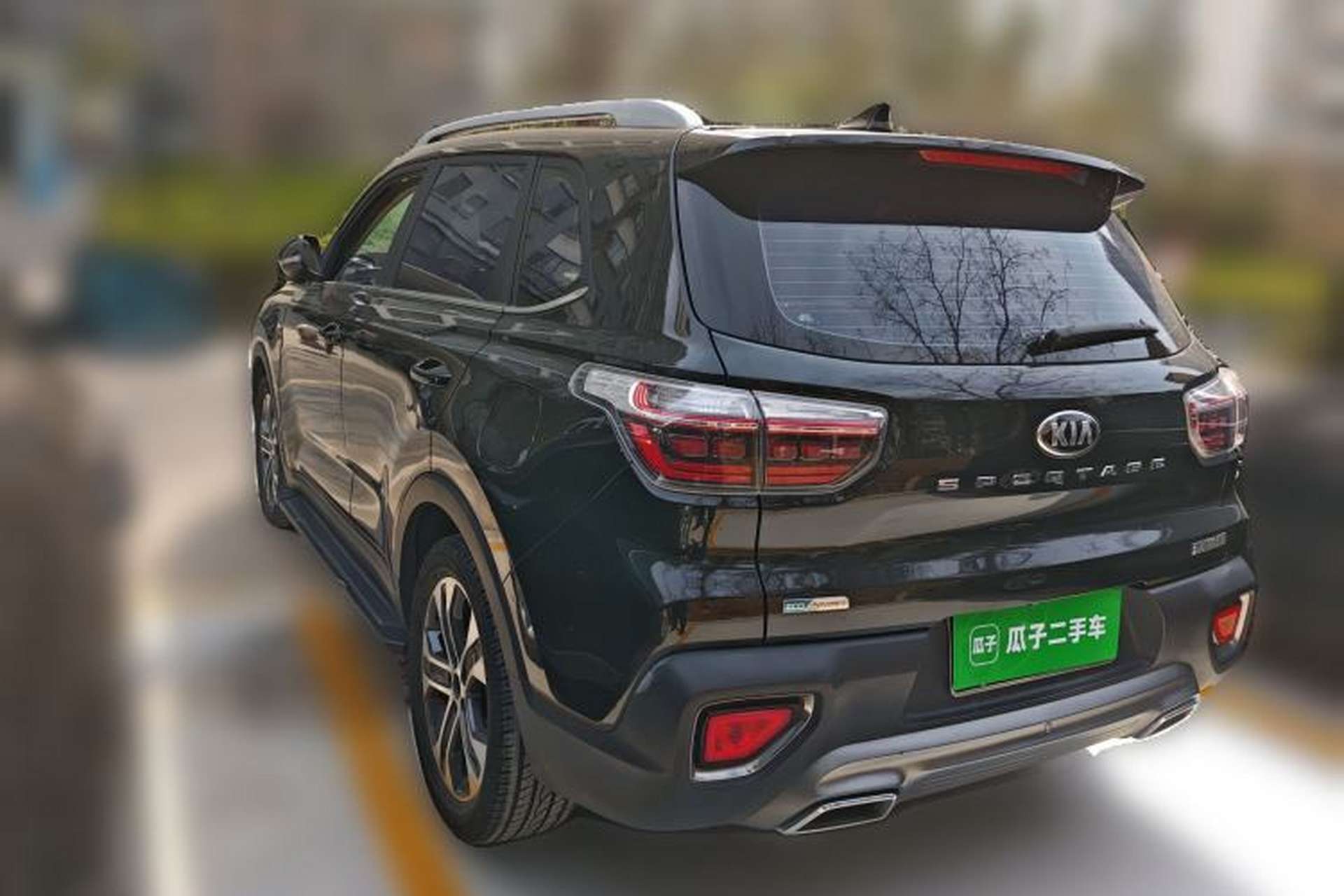 Used Kia Sportage R 2018 2.0L Automatic Smart Luxury Version China V Standard Rear Left 45 Deg