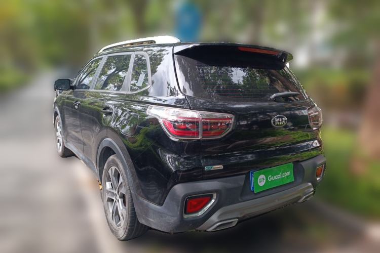 Used Kia Sportage R 2018 2.0L Automatic Smart Luxury Version China V Standard Rear Left 45 Deg