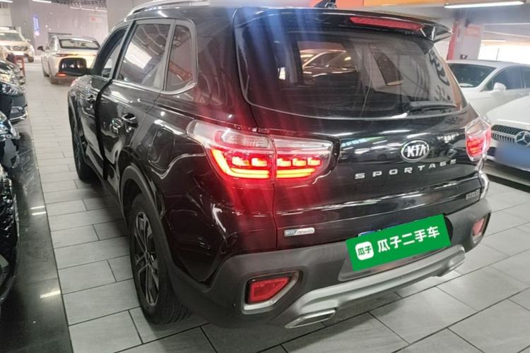 Used Kia Sportage R 2018 2.0L Automatic Smart Luxury Version China V Standard Rear Left 45 Deg