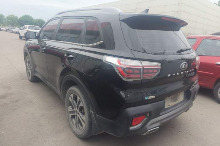 Used Kia Sportage R 2018 2.0L Automatic Smart Luxury Version China V Standard Rear Left 45 Deg